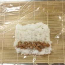 コンビニふう納豆巻き レシピ 作り方 By うみ ひま 楽天レシピ コンビニふう納豆巻き レシピ 作り方 By うみ ひま 楽天レシピ